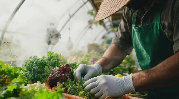 Plastic and vegetables: how to reduce exposure in our diet?