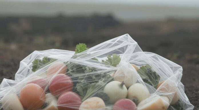 Plastic in our vegetables: how to get rid of it to protect our health