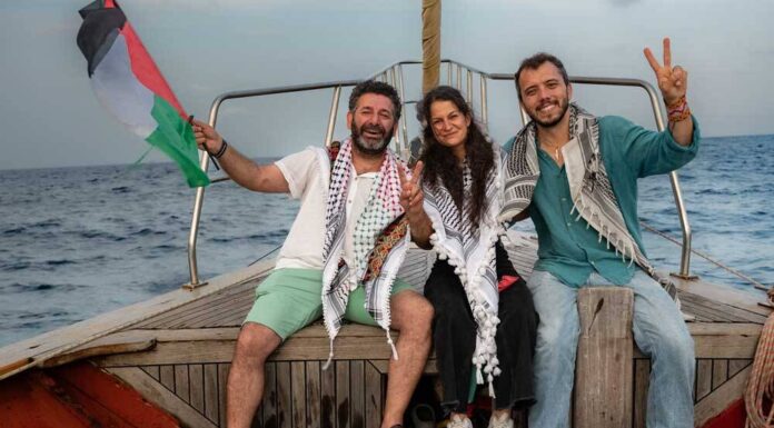 The Global Sumud Flotilla Defies Gaza’s Hell